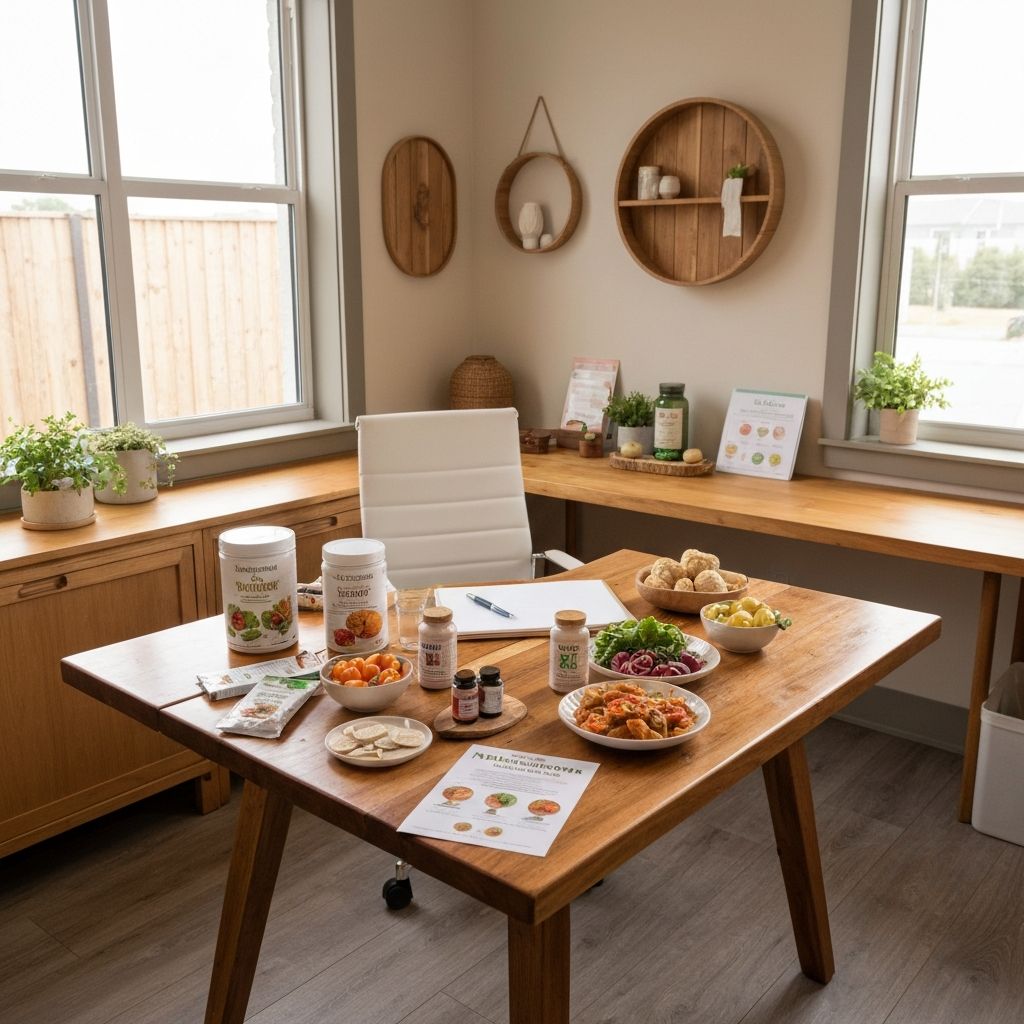 Ernährungsberater Konsultation