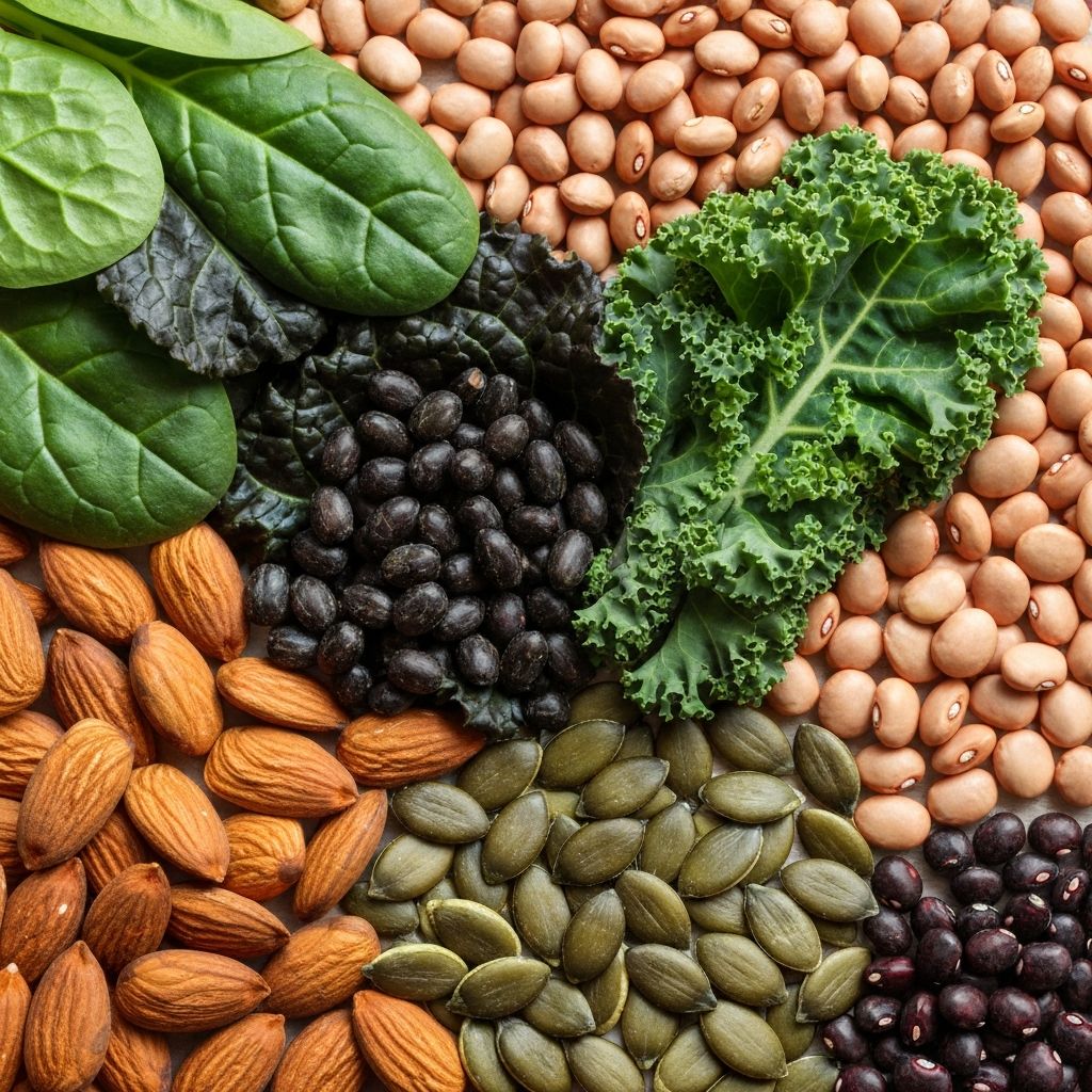 Minerálně bohaté ingredience